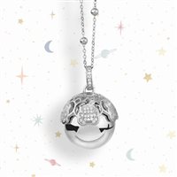 Halskette Boccadamo Dame in Stahl TG/GR39